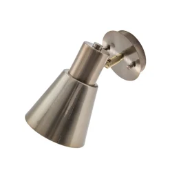 Opviq Væglamper|Væglamper > Væglampe Kem, messing, metal, højde 22 cm, E27