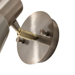 Opviq Væglamper|Væglamper > Væglampe Kem, messing, metal, højde 22 cm, E27