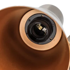Opviq Væglamper|Væglamper > Væglampe Kem, messing, metal, højde 22 cm, E27