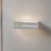 SOLLUX LIGHTING Væglamper > Væglampe Keramik Top, hvid, 32 x 9 cm