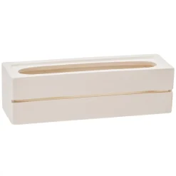 SOLLUX LIGHTING Væglamper > Væglampe Keramik Top, hvid, 32 x 9 cm