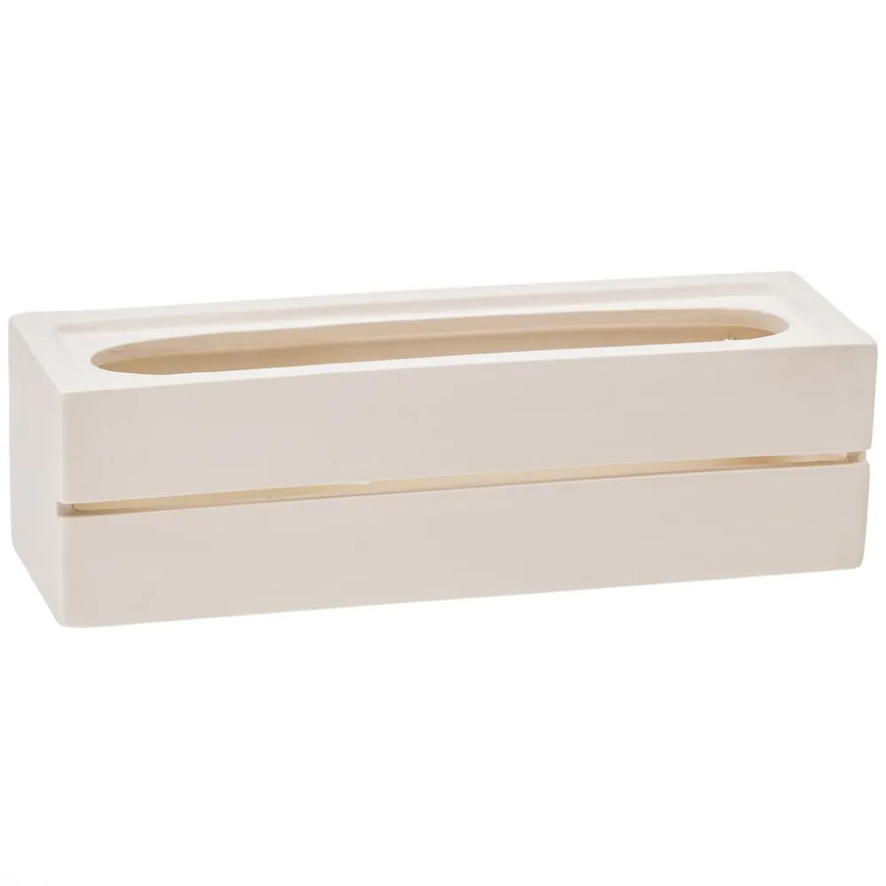 SOLLUX LIGHTING Væglamper > Væglampe Keramik Top, hvid, 32 x 9 cm