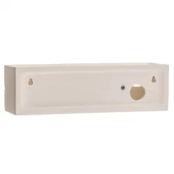 SOLLUX LIGHTING Væglamper > Væglampe Keramik Top, hvid, 32 x 9 cm