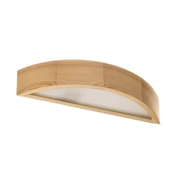 Lamkur Gang|Pendellamper > Væglampe Kerio, bredde 40,5 cm, fyr natur