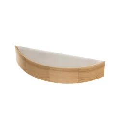 Lamkur Gang|Pendellamper > Væglampe Kerio, bredde 40,5 cm, fyr natur