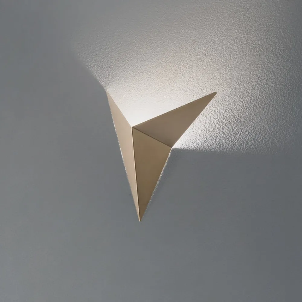 Opviq Gang|Væglamper > Væglampe Kus, guld, metal, højde 34 cm, G9