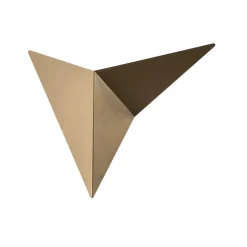 Opviq Gang|Væglamper > Væglampe Kus, guld, metal, højde 34 cm, G9