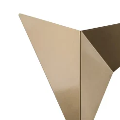 Opviq Gang|Væglamper > Væglampe Kus, guld, metal, højde 34 cm, G9