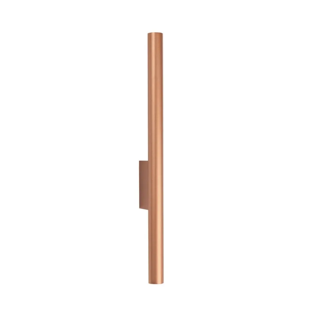 Nowodvorski Lighting Væglamper > Væglampe Laser, kobberfarvet, metal, 40 cm høj, G9