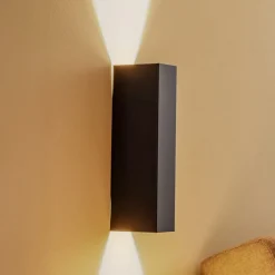 Nowodvorski Lighting Væglamper > Væglampe Malmö, op/ned, sort