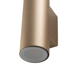 Argon Væglamper|Væglamper > Væglampe Marion Plus, guld, GU10, stål, højde 18 cm