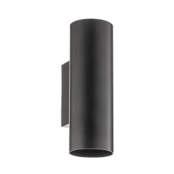 Gang|Væglamper ^ Trio Lighting Væglampe Marley 2 lyskilder sort