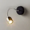 Eko-Light Væglamper > Væglampe Maxi med fleksibel arm, sort