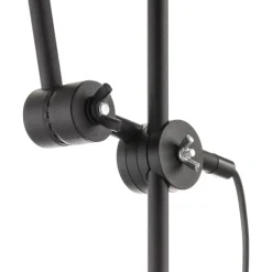 ALDEX Arbejdsrum/Kontor|Væglamper > Væglampe 997 med stik, 1 lyskilde, sort