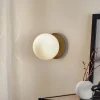 EMIBIG LIGHTING Gang|Pendellamper > Væglampe Minerva K1 med sort metalramme