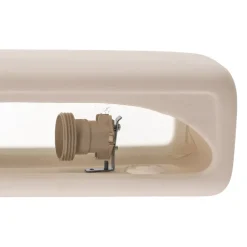 SOLLUX LIGHTING Væglamper|Væglamper > Væglampe Noris op/ned i hvid keramik