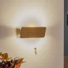 Væglamper ^ Nowodvorski Lighting Væglampe Oslo, justerbar, bredde 30 cm