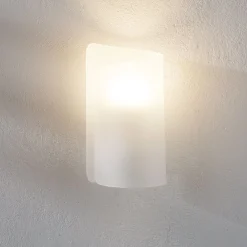 Væglamper ^ Selène Væglampe Papiro, satineret