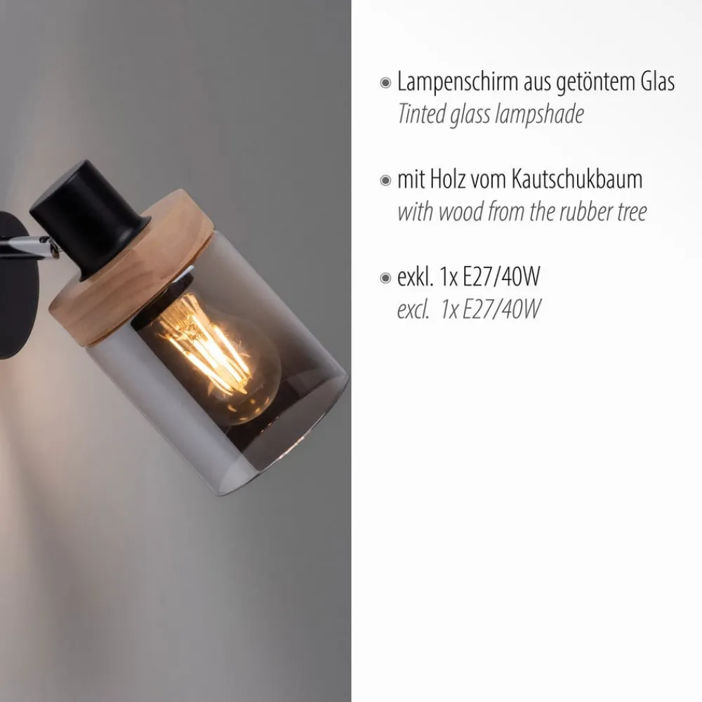 Væglamper ^ JUST LIGHT. GmbH Væglampe Pasqual