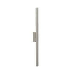 SOLLUX LIGHTING Væglamper > Væglampe Pastelo, beige, højde 20 cm, stål, 2 lyskilder.