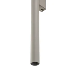 SOLLUX LIGHTING Væglamper > Væglampe Pastelo, beige, højde 20 cm, stål, 2 lyskilder.