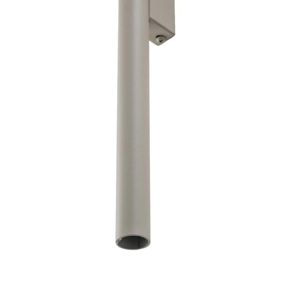 SOLLUX LIGHTING Væglamper > Væglampe Pastelo, beige, højde 20 cm, stål, 2 lyskilder.