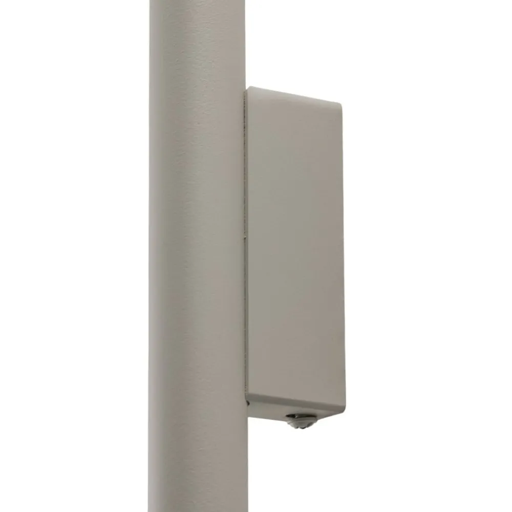 SOLLUX LIGHTING Væglamper > Væglampe Pastelo, beige, højde 20 cm, stål, 2 lyskilder.