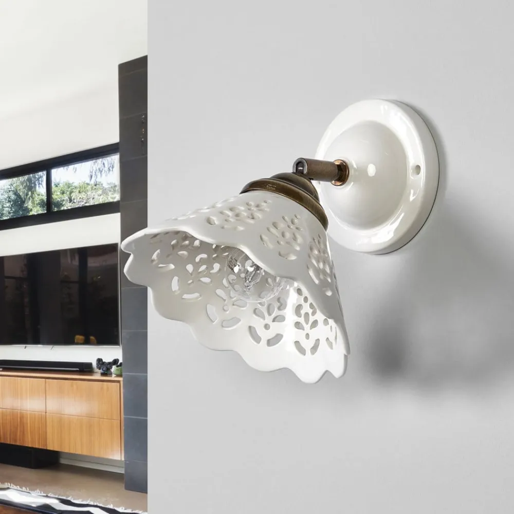 Ceramiche Væglamper > Væglampe PIZZO