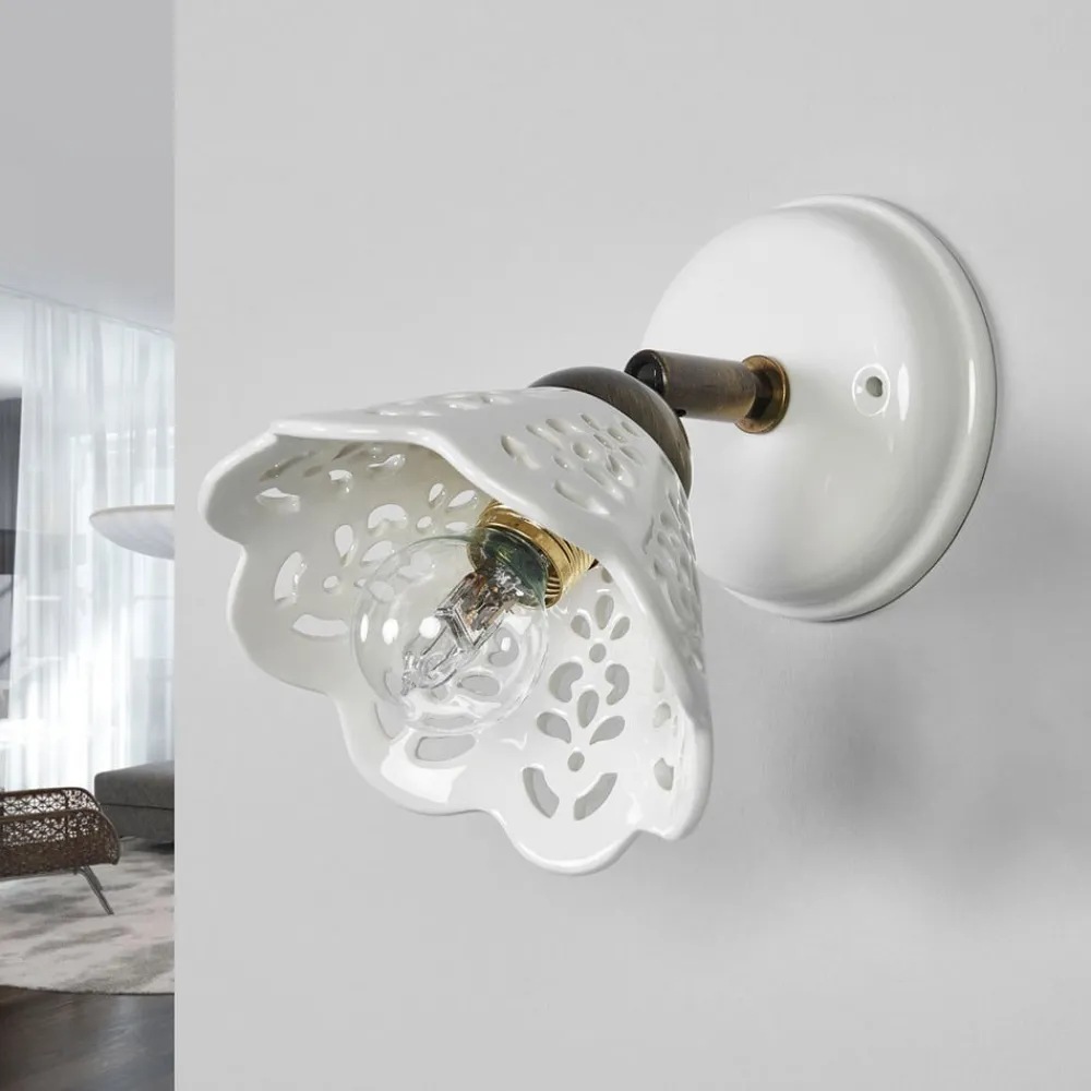 Væglamper ^ Ceramiche Væglampe PORTICO