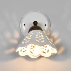 Væglamper ^ Ceramiche Væglampe PORTICO
