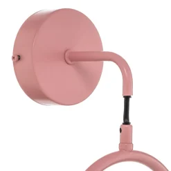 Jupiter Væglamper > Væglampe Samba, 1 lyskilde, pink/hvid