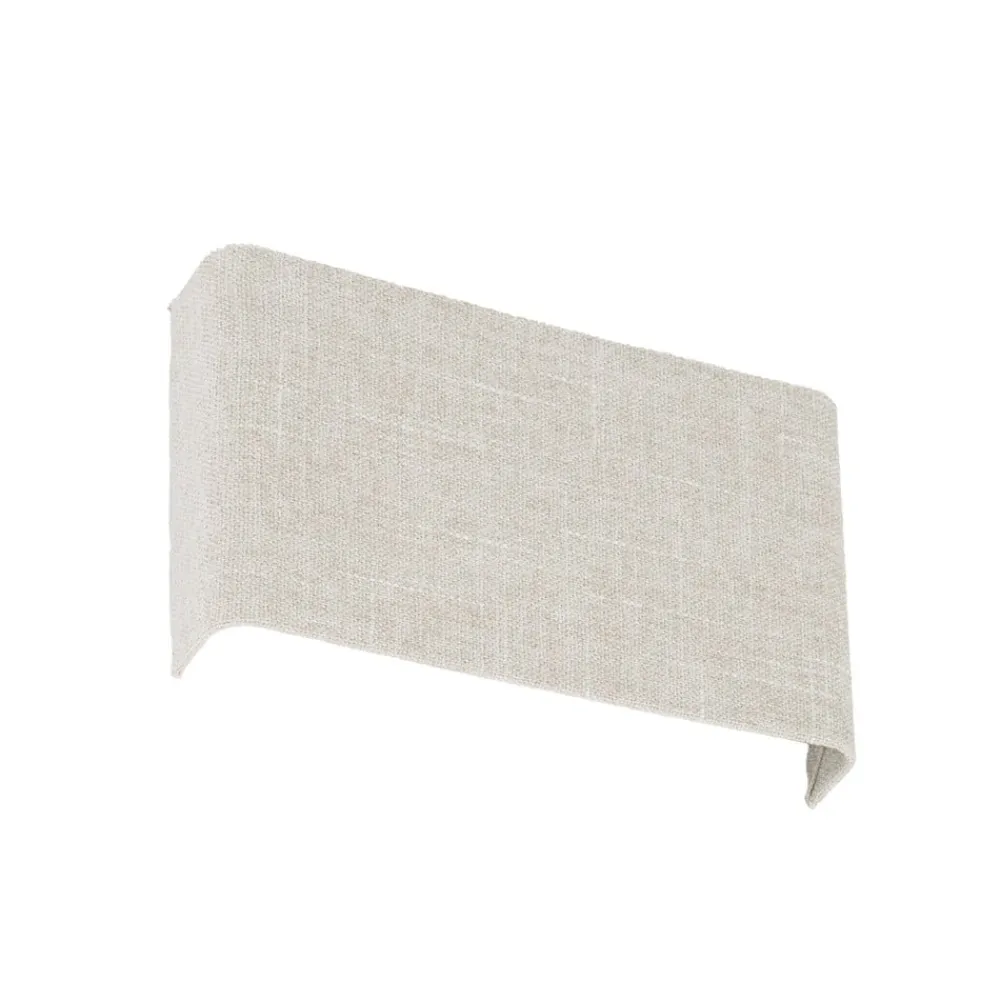 Væglamper|Væglamper ^ Nowodvorski Lighting Væglampe Santana B, creme, tekstil, bredde 25 cm, G9