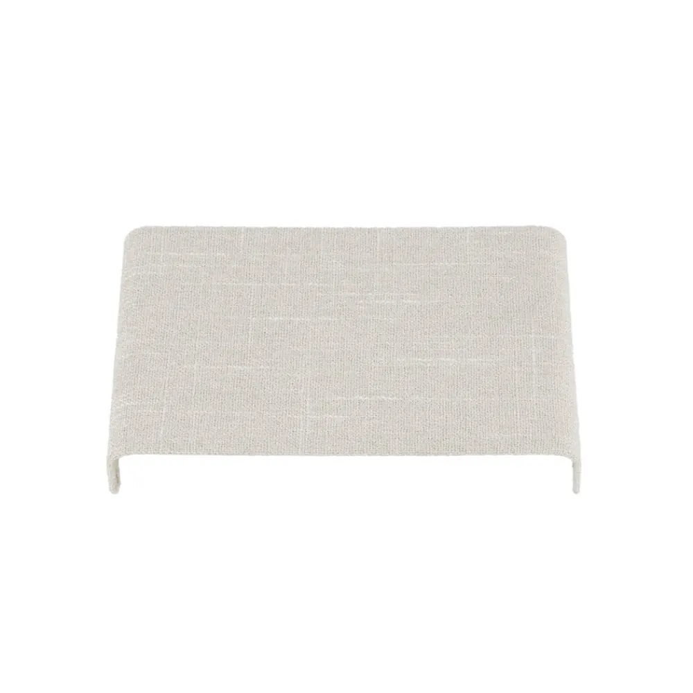 Væglamper|Væglamper ^ Nowodvorski Lighting Væglampe Santana B, creme, tekstil, bredde 25 cm, G9