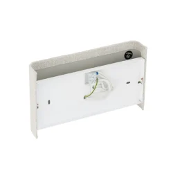 Væglamper|Væglamper ^ Nowodvorski Lighting Væglampe Santana B, creme, tekstil, bredde 25 cm, G9