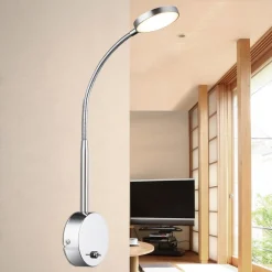 Globo Væglamper > Væglampe Serin i aluminium med LED
