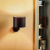 Luminex Væglamper|Væglamper > Væglampe Soho cylindrisk sort/guld