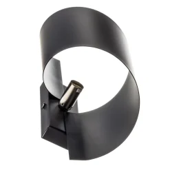 EMIBIG LIGHTING Gang|Pendellamper > Væglampe Spiner sort, højde 30 cm, stål