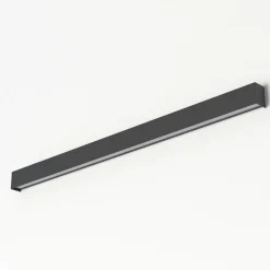 Væglamper ^ Nowodvorski Lighting Væglampe Straight L, 122 cm, grafit