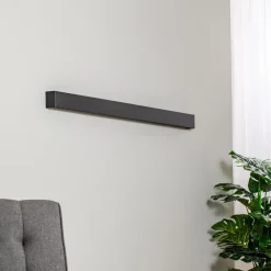 Nowodvorski Lighting Gang|Væglamper > Væglampe Straight L, 122 cm, sort