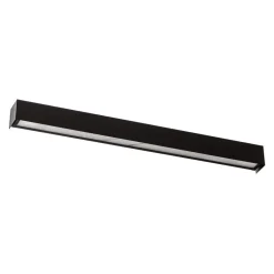 Nowodvorski Lighting Gang|Væglamper > Væglampe Straight L, 122 cm, sort