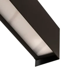 Nowodvorski Lighting Gang|Væglamper > Væglampe Straight L, 122 cm, sort