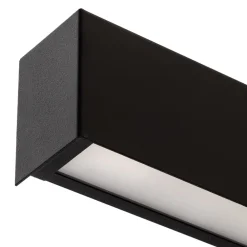 Nowodvorski Lighting Gang|Væglamper > Væglampe Straight L, 122 cm, sort