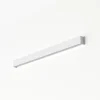 Nowodvorski Lighting Væglamper|Væglamper > Væglampe Straight M, 92 cm, hvid