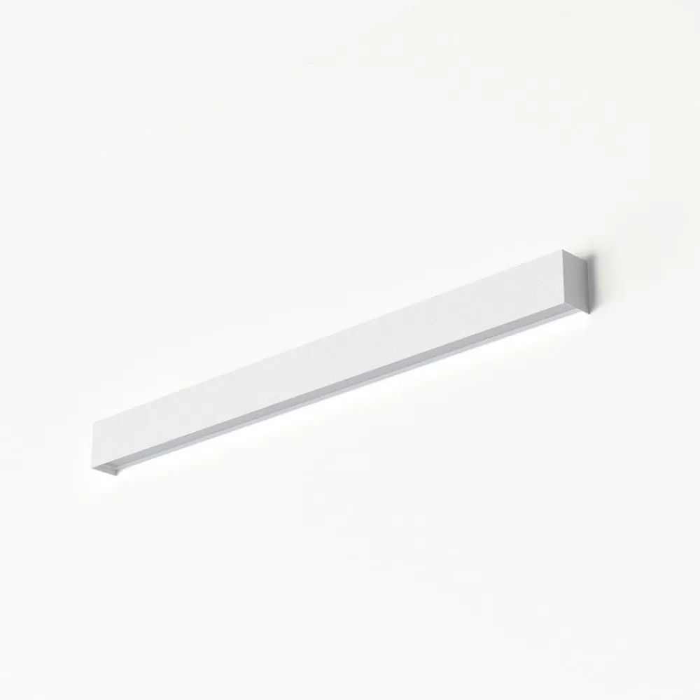 Nowodvorski Lighting Væglamper|Væglamper > Væglampe Straight M, 92 cm, hvid