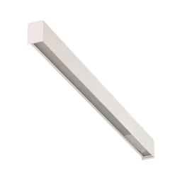 Nowodvorski Lighting Væglamper|Væglamper > Væglampe Straight M, 92 cm, hvid