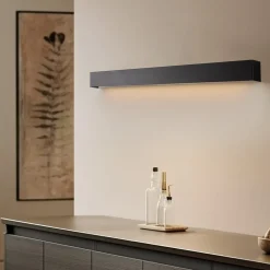 Nowodvorski Lighting Gang|Væglamper > Væglampe Straight M, 92 cm, sort