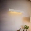 Væglamper|Væglamper ^ Nowodvorski Lighting Væglampe Straight S, 62 cm, hvid