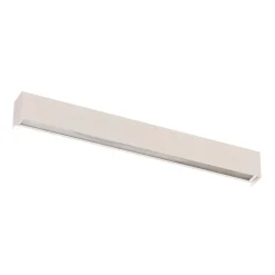 Væglamper|Væglamper ^ Nowodvorski Lighting Væglampe Straight S, 62 cm, hvid