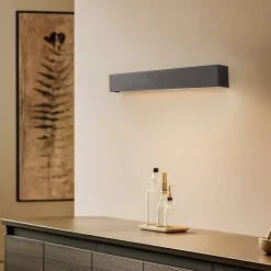 Væglamper|Væglamper ^ Nowodvorski Lighting Væglampe Straight S, 62 cm, sort
