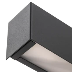 Væglamper|Væglamper ^ Nowodvorski Lighting Væglampe Straight XS, bredde 26 cm, grafit
